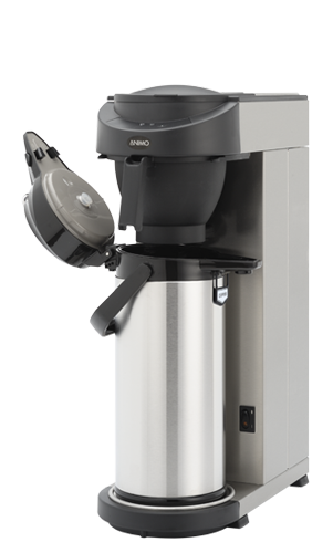 Koffiezet-apparaat met Thermoskan