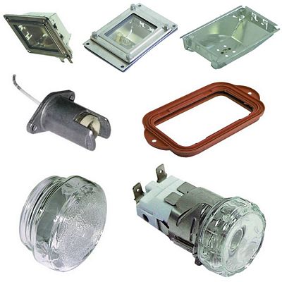 Lampen en lamphouders