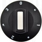 Knop voor schakelaar 7-standen (0-.-1-.-2-.-3) Ø50mm as=Ø6×4,6mm, 524.051
