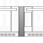 UNOX SPEED.PRO MONTAGESET ZIJ-AAN-ZIJ PLAATSING VAN 2 SPEED OVENS, XUC169