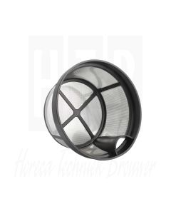 ANIMO FILTER PERMANENT CUP Voor korffilterhouder 90/250, 9001060