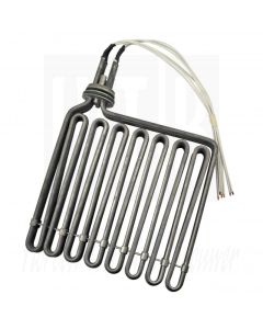 Friteuse-element 15000W/400V L=305mm B=290mm H=34mm M54x1,5, BARON, EMMEPI, SILKO, 0108064
