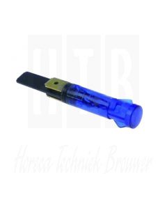 Controlelamp 230V BLAUW  Ø 9mm, 01998