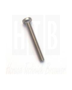 ANIMO METAALSCHROEF RVS  M 5X40 CKKR DIN 7985, Waterverdeler, M-Line en Exelso, 05035