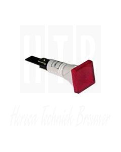 CONTROLELAMP ROOD 400V - Ø 14 MM 120 ° - AANSLUITING 6.3, 053153