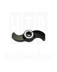 DITO SAMA uitwerpschijf H 25,5mm afname ø 23x28mm LA 42,5mm L 192mm TRK2, 0D5554