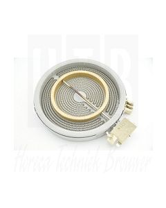EGO HILIGHT 1.700-700 Watt, 230 Volt 50HZ, Ø180/120mm 2-zone, 10.58213.032