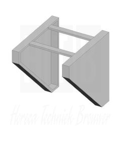 ANIMO WAND CONSOLE COMBI-LINE 1x20 Liter, 1006834