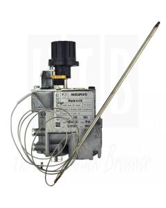 Gasthermostaat type serie 630 Eurosit t.max. 190°C 110-190°C gasingang 3/8" gasuitgang 3/8", 101992
