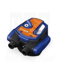 PURITY C STEAM Filterkop 0/1/2/3 G3/8" met variabele bypass, 1023325 