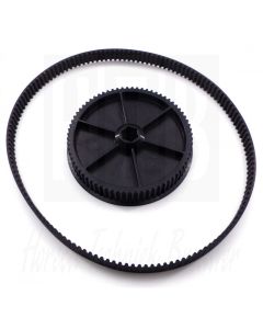 ANIMO SET TANDRIEM +TANDWIEL GRINDER 13879, 13910