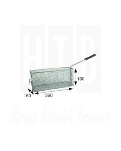 FRITUURMAND 22L, 360X160X150mm, MARENO 1464600, 9323300