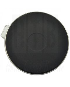 EGO Kookplaat 1500 Watt, 440 Volt Ø180mm met 8mm RVS rand, 12.18453.018