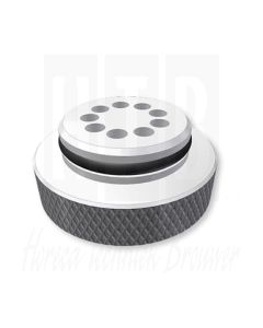 MUSSANA GARNEERTHULEHOUDER (V2A) met O-RING 22x3mm, 20245012 