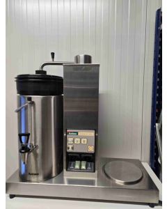 Animo koffiezetinstallatie GL 2 x 6 Liter, met 1 RVS container, 400 Volt 50HZ, 3KW, 93093B-USED
