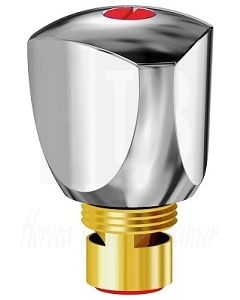 ECHTERMANN Keramisch bovendeel 3/4" R90° S=25mm met greep (neutraal) 2144.30/6.0.3 