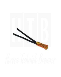 CONTROLELAMP Ø 6MM  ORANJE 230V PVC, ELFRAMO, ELETTROBAR 216025