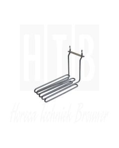 Verwarmingselement 3300W 230V VC 1 L 320mm B 131mm H 220mm rechthoekige flens aansluiting M4, ELETTROBAR 230070