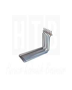 Verwarmingselement 6600W 230/400V VC 3 L 342mm B 127mm H 230mm rechthoekige flens aansluiting M4, ELETTROBAR 230072