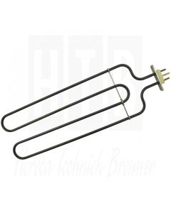 Grill-element 2000 Watt / 230 Volt, Lengte=430mm, B=138,5mm. 24.13230.040