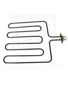 Grill-element 3000 Watt / 230 Volt, L=643mm, B=138,5mm, 24.13243.020