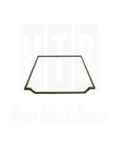 Deurrubber profiel 2447 B=627mm L=1321mm buitenmaat VPE 1 JUNO / ROEDER. / SENKING. 246259