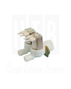 WINTERHALTER magneetventiel dubbel recht 230VAC ingang 3/4" uitgang 13,5mm DN10 EATON (INVENSYS) 3106182