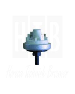 WINTERHALTER pressostaat drukbereik 105/75mbar aansluiting 6mm ø 45mm drukaansluiting verticaal, 3126003
