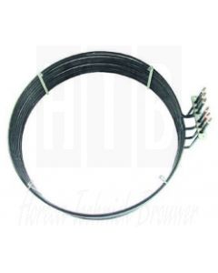 Verwarmingselement HEATING ELEMENT 24000/25800W 400/415V ANGELO PO 32G1711