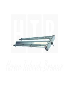 Staafbrander 2-rijen L=600mm B=200mm lavasteengrill  35278400
