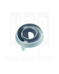 Branderkop 9kW voor branderdeksel ø 130mm BERTOS 35807000