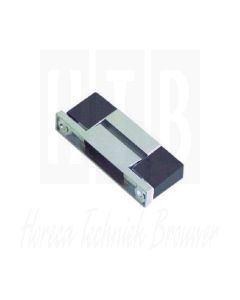 Zijkantscharnier Lengte 100mm, B 18mm, D 40mm, bevestigingsafstand 84mm aanslag links/rechts  ZAMAK MET 2 KAPPEN, 3.50.0250.0