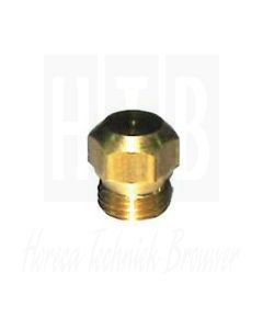 Gasinspuiter draad M10x1 SB 11 boring ø 0,95mm B / P G6F2BH6 BERTOS 40109500