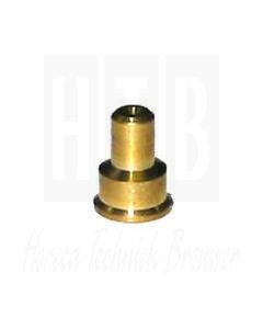 Waakvlaminspuiter flessengas identificatienummer 22 boring ø 0,22 mm POLIDORO 40902200