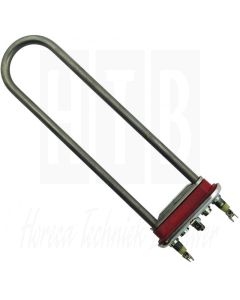 Verwarmingselement 1000W 230V VC 1 flens 70x18mm L 230mm B 65mm aansluiting vlaksteker 6,3mm, 20.40488.000