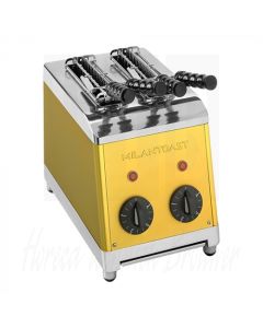 Milan Toast Tosti apparaat, model GOLD2, 7000, 230 Volt 50HZ, 420012