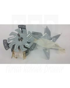 Ventilatormotor EBM-PAPST voor Culion BTC oven, 43160020
