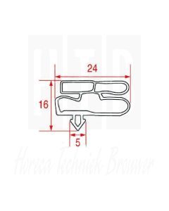 MONDIAL ELITE INDRUK DEURRUBBER 1705x575 mm, 4612069