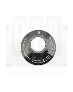 Knop voor enegieregelaar Aanduiding 1 - 3 Ø50mm, 524010