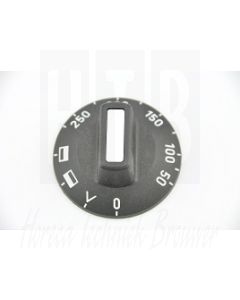 Knop voor Thermostaat 50 - 250°C Ø50mm, 524053