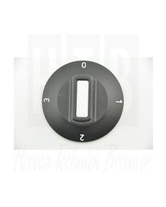 Knop voor 4-stappen schakelaar Ø50mm, 524058