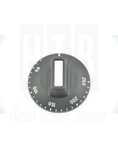 Knop voor thermostaat 250°C, Ø50mm, 524244
