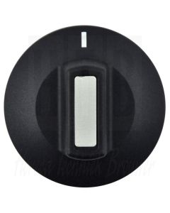 Knop voor schakelaar met streep Ø50mm as=Ø6x4,6mm, 524253