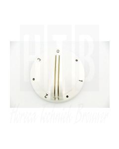 Knop voor 7-standenschakelaar Wit, 524318