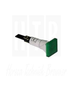 CONTROLELAMP GROEN 400V Ø 14 MM 120 ° AANSLUITING 6.3, 053154