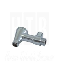 ANIMO KRAAN NODRIP 1/2, PEILGLAS, MESSING, CHROME, 54103