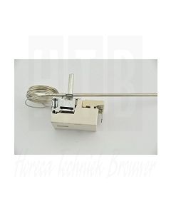 Thermostaat 50°-320°C 1-polig voeler 160/Ø3mm. capilair 870mm. 55.18062.050