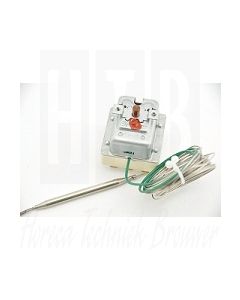 EGO Begrenzer 230°C 3-polig voeler 87/Ø6mm. capilair 890mm. 55.32542.090
