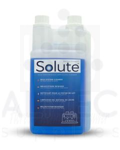 Solute Melksysteem reiniger 1000ml, 5615