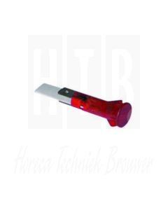 CONTROLELAMP 230V ROOD Ø 10 MM, 58605
